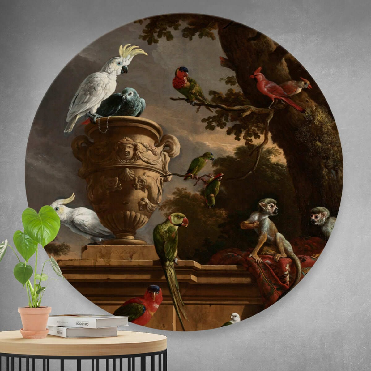 Muurcirkel De menagerie