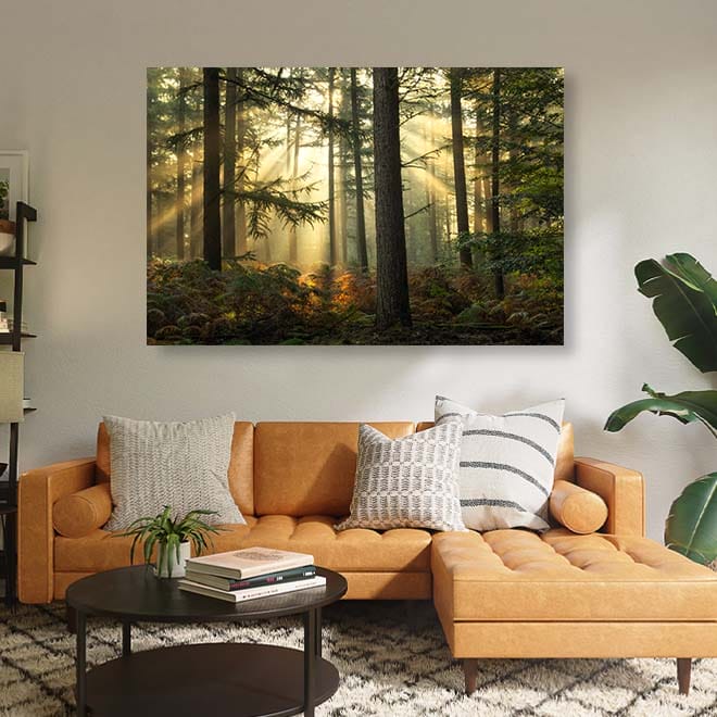 Muurdecoratie Licht Festival - Afbeelding 2